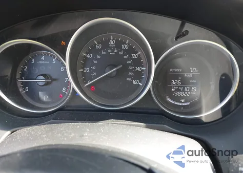 2016 Mazda Mazda6 I Sport z USA, uszkodzony, nr VIN JM1GJ1U52G1438840